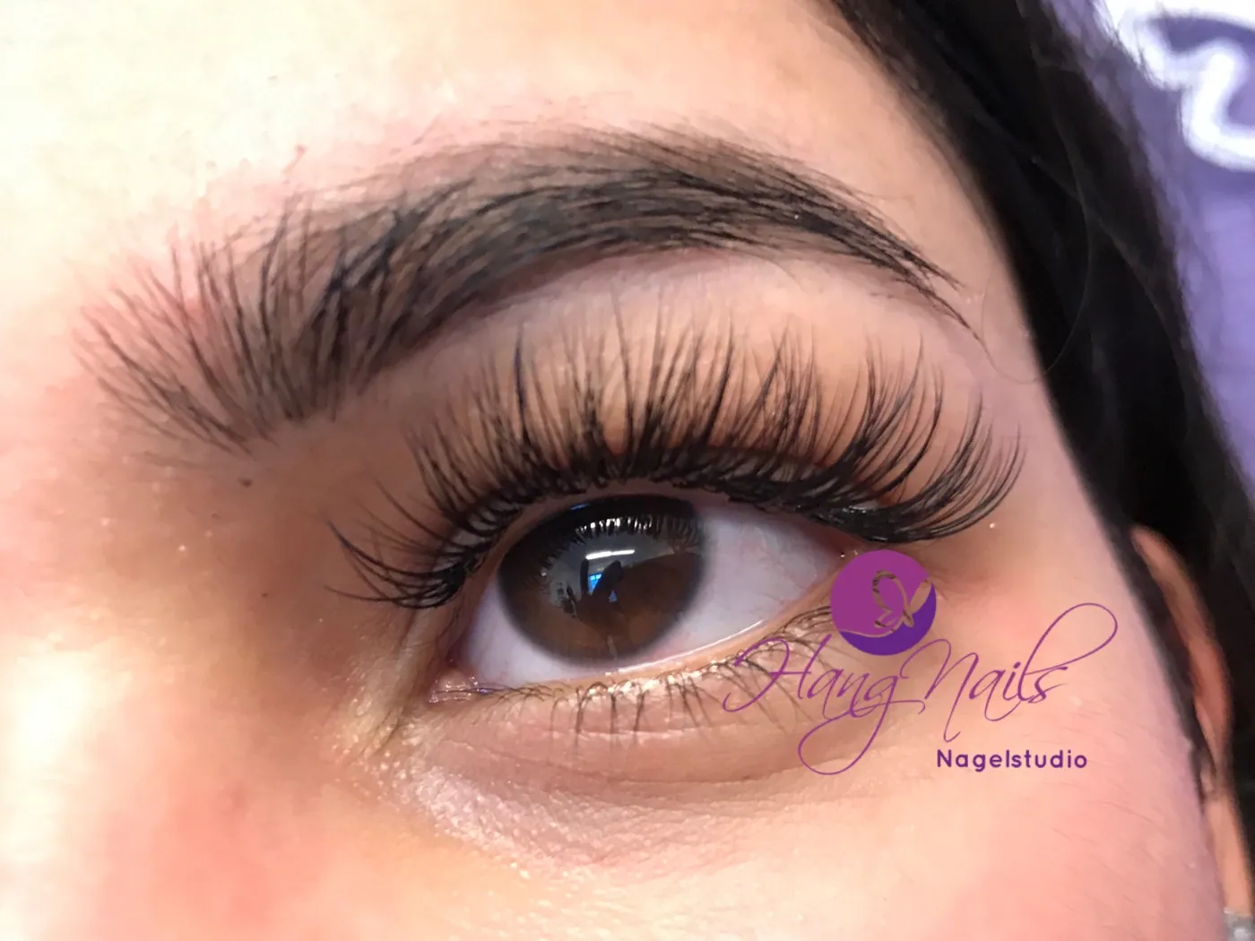 Volumen-Wimpern